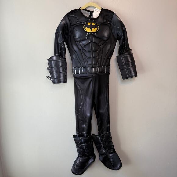 Rubies DC The Flash Movie Batman Halloween Cosplay Costume Boys Size Small - Picture 1 of 10